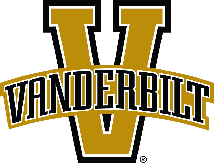 Vanderbilt Commodores 2004-2007 Primary Logo iron on transfers for fabric